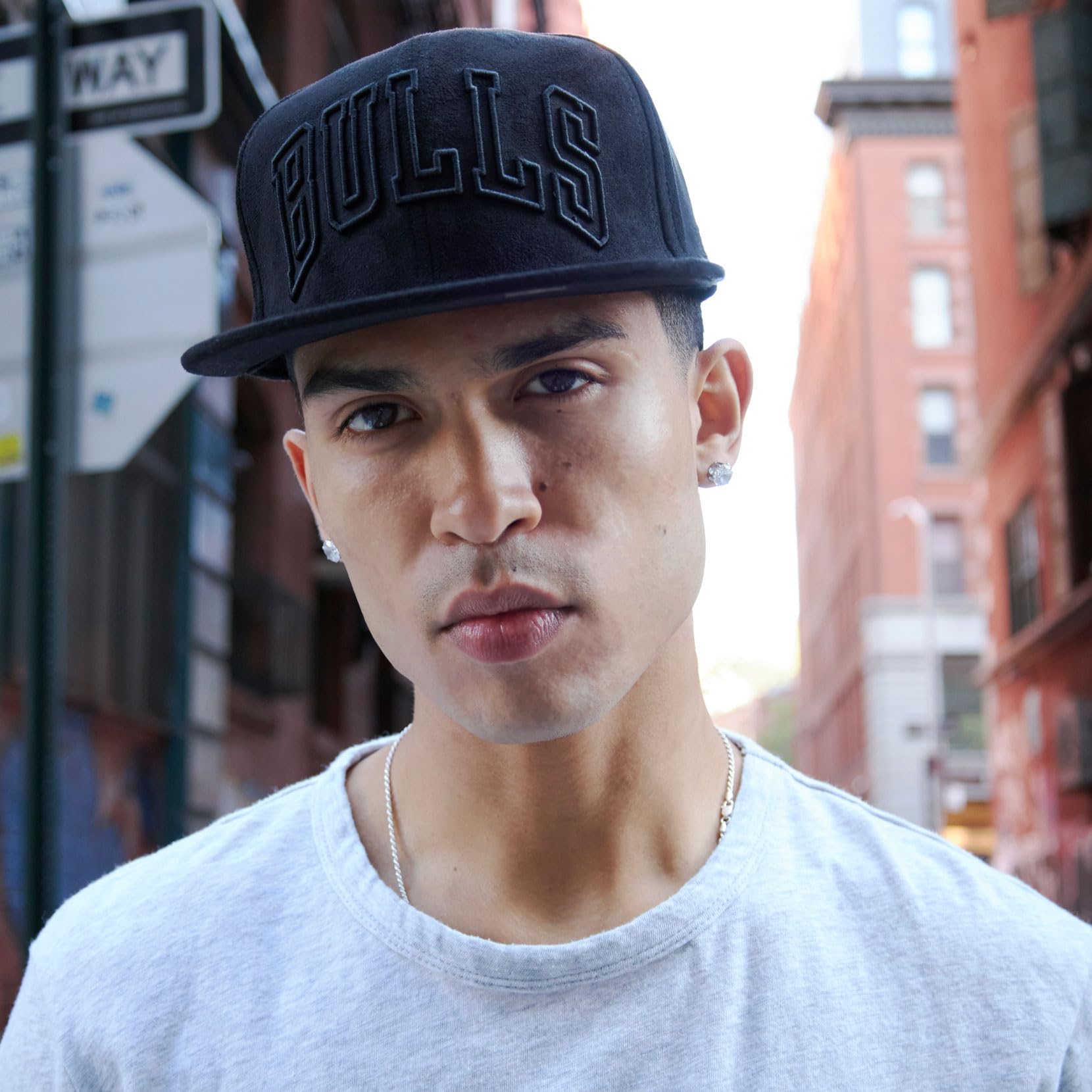 Amazon.com : Ultra Game Men's NBA Official Suede Snap Back 3D